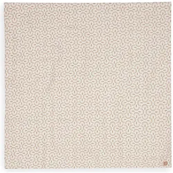 Jollein, Pucktuch + Nuscheli, Mullwindeln Hydrophil 115x115cm - Soft Plumes - 2 Stück (115 x 115 cm)