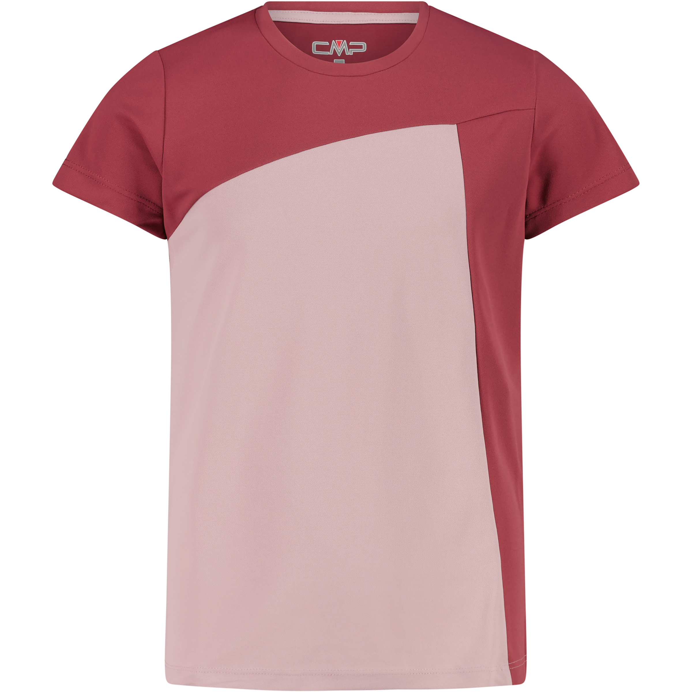 CMP Kinder T-Shirts rosa Größe 104 Trekking Atmungsaktiv