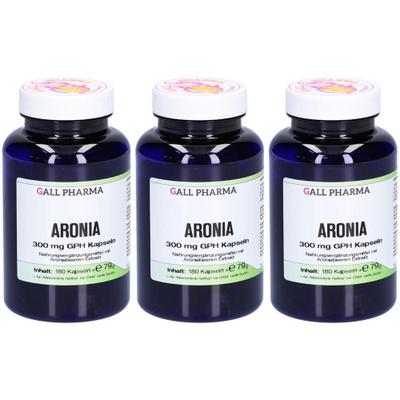 Aronia 300 mg GPH Kapseln x3 3x180 St