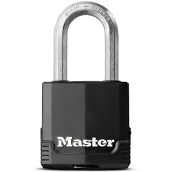 Master Lock Vorhängeschloss Excell beschichteter Stahl 49 mm M115EURDLF