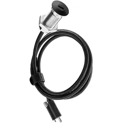 Bachmann, Steckdosenleiste, Ochno Socket Alu 1,0m schwarz (1x, USB-C, 1 m)