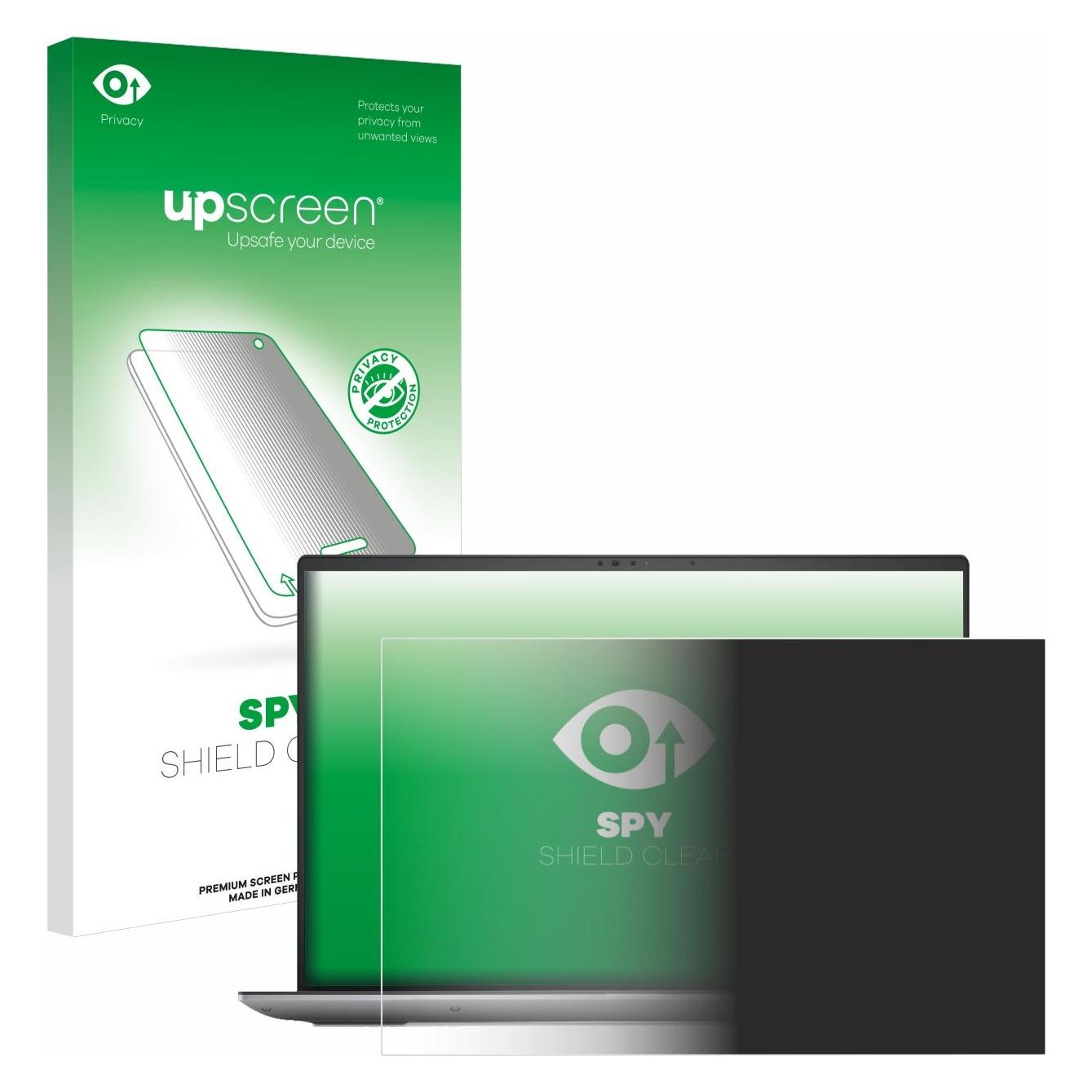 upscreen Sichtschutzfolie Anti-Spy Privacy Folie Blaulicht-Schutz (16", 16:10) (3556219)
