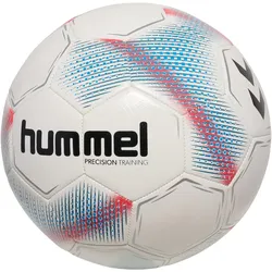 hummel hmlPRECISION Training Fußball 9253 - white/blue/red 3