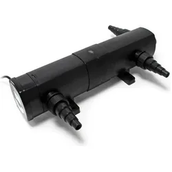Wiltec, Brunnen + Gartenteich, Filter Set Bio Teichfilter 60000l 36W UV Teichklärer Pumpe Schlauch Schlauch 053