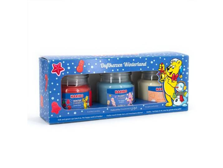 Haribo Coffret de bougies parfumées ™