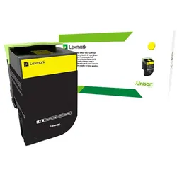 Lexmark Original Toner Standard Variante - CS/CX417 gelb 3500 Seiten (71B0H40)