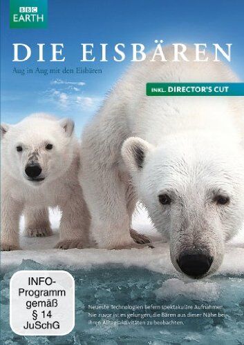 John Downer - Die Eisbären - Aug in Aug mit den Eisbären (inkl. Director's Cut) - Preis vom 19.10.2026 19:33:35 h