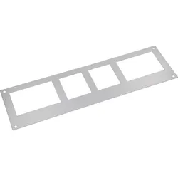 Hager Deckblech mit Einführung IP40 1600x400