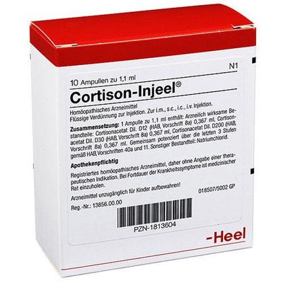 Cortison Injeel Ampullen 10 St