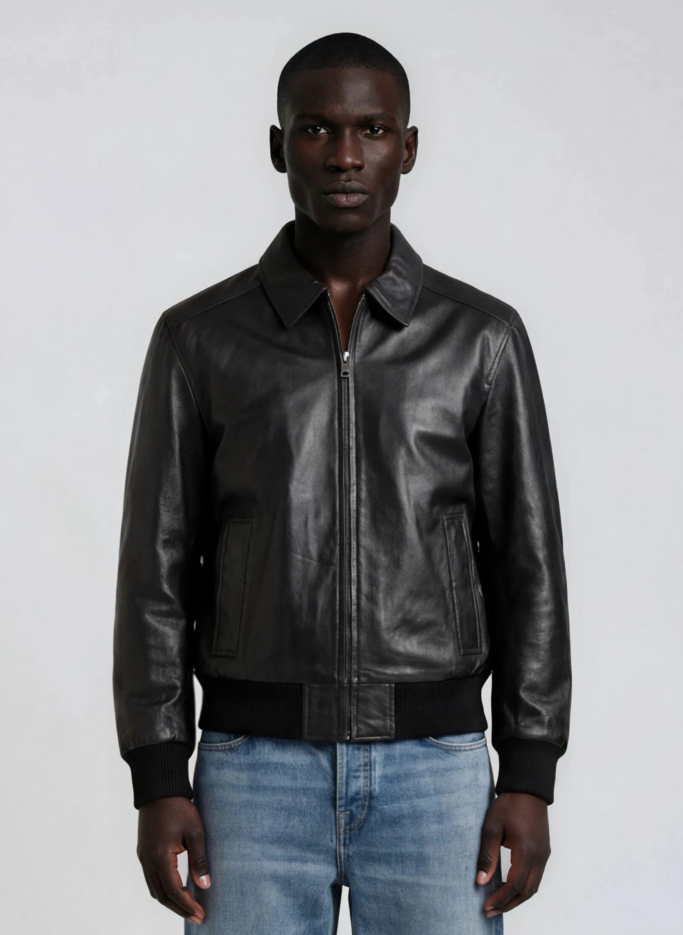 TRUEPRODIGY Lederjacke Yeray