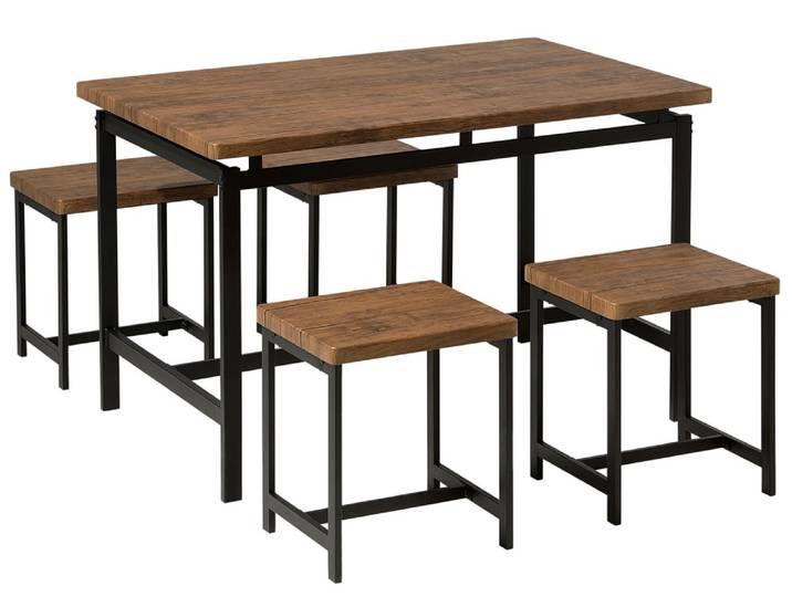 Ensemble pour salle à manger en 4 personnes l