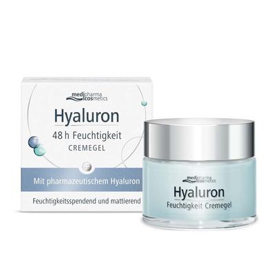 Hyaluron 48h Feuchtigkeit Cremegel 50 ml Gel