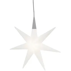 8 seasons design LED-Hängeleuchte Shining Glory Star Ø 55 cm (WW)