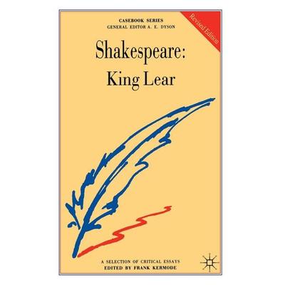 Shakespeare: King Lear, Taschenbuch von , Macmillan Education Elt, 978-0-333-53358-1