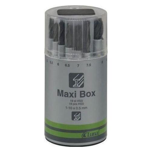 Shots drill for metal HSS cylindrical 1.5 2 7 4.5 4 5.5 5 1 3 2.5 3.5 6 10 6.5 7.5 8 8.5 9 9.5 mm set (209 (1 Millimeter, 1.5 Millimeter, 10 Millimeter, 2 Millimeter, 2.5 Millimeter, 3 Millimeter, 3.5 Millimeter, 4 Millimeter, 4.5 Millimeter, 5 Millimeter, 5.50 Millimeter, 6 Millimeter, 6.5 Millimeter, 7 Millimeter, 7.5 Millimeter, 8 Millimeter, 8.5 Millimeter, 9 Millimeter, 9.5 Millimeter) (21227619)