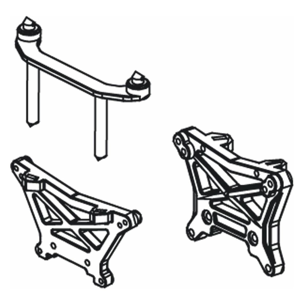 Jamara Stossdämpferhalter vo+hi Akron (505191)