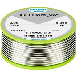 Felder Lottechnik ISO-Core VA Spule Sn96 (Lötzinn), Lötgerät Zubehör