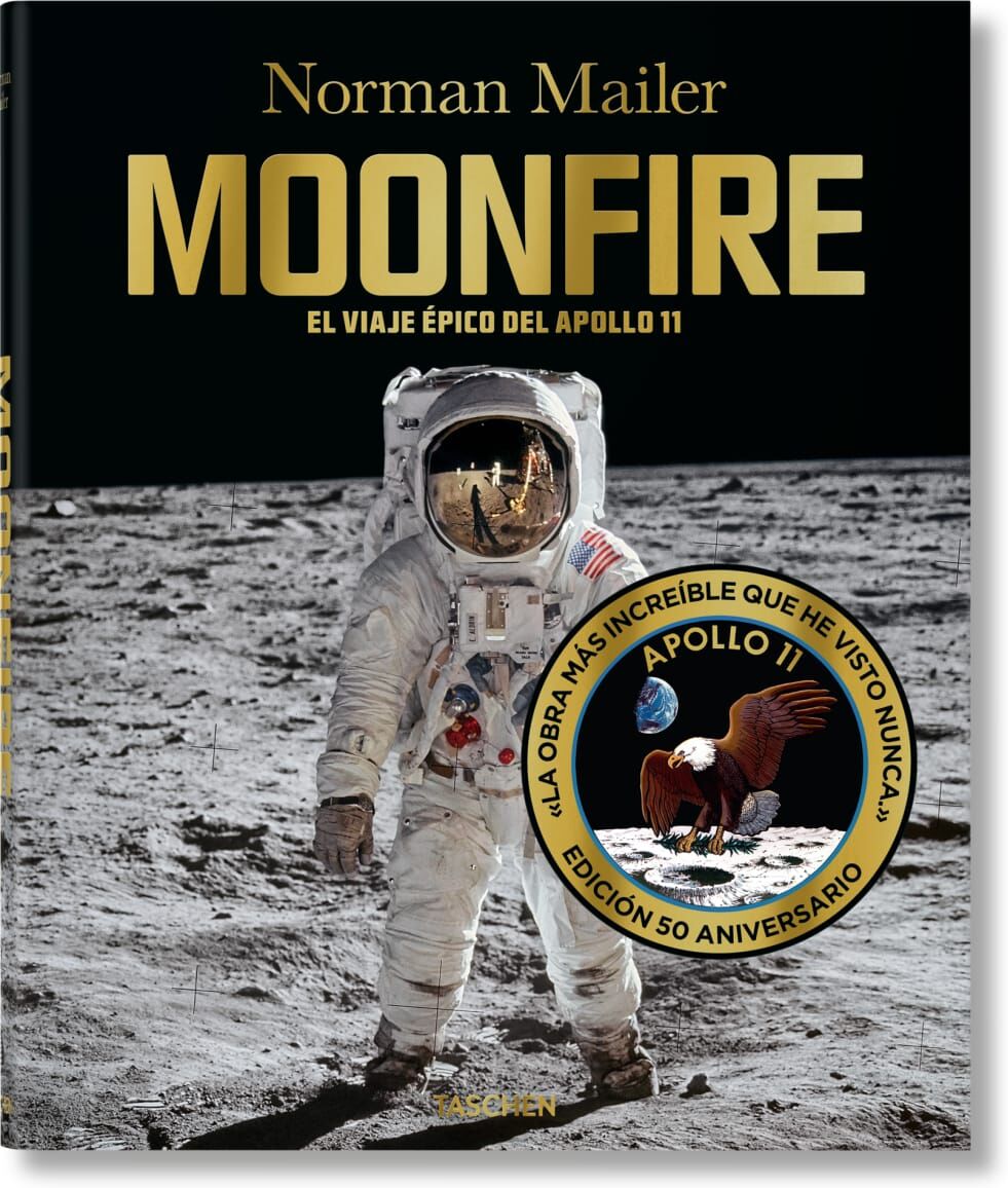 TASCHEN Norman Mailer. MoonFire. Édition 50e anniversaire (Espagnol) Multicolore 3x33x27cm