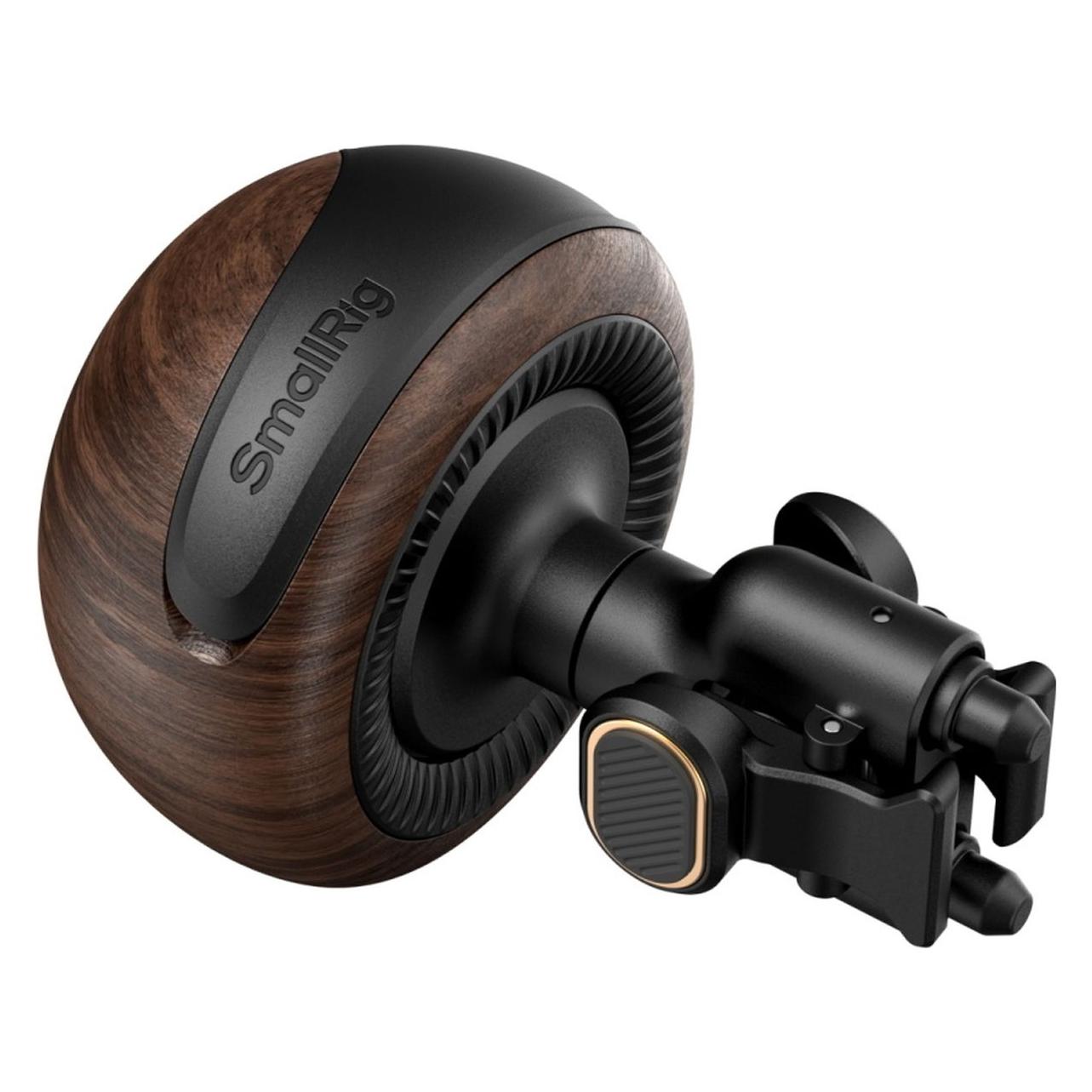 SmallRig 6047 H11 Mini-Seitengriff aus Holz mit Schnellverschluss (6047)