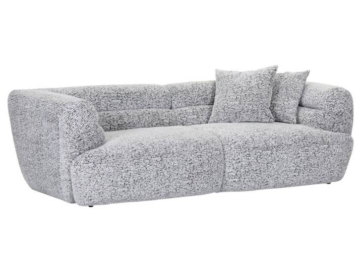 Z2 Big Sofa NEELIA, weiß/schwarz, Webstoff