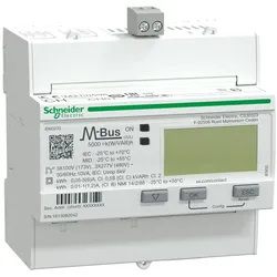 Schneider Electric Energiezähler 3P 5A M-BUS 1E/1AMID A9MEM3235