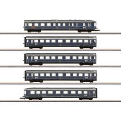 Märklin 087615 Z Wagenset Blauer Enzian DB, MHI