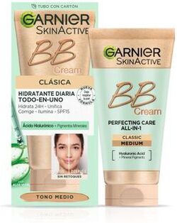 Garnier BB Cream Clássica Hidratante Diaria SPF15 50 ml