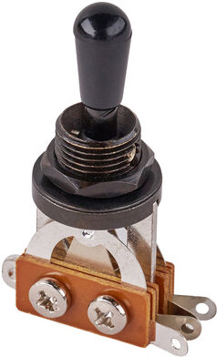 MEC Toggle Switch Black Schwarz