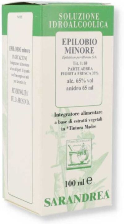 SARANDREA MARCO &C. Srl EPILOBIO Minore Gtt 100ml