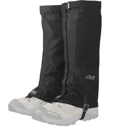 Outdoor Research Damen Gamasche Women's Rocky Mountain High Gaiters - L - Schwarz