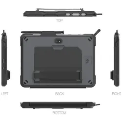 Samsung Smartcase (Samsung Galaxy Tab Active 4 Pro, Samsung Galaxy Tab Active 5 Pro), Tablet Hülle, Schwarz