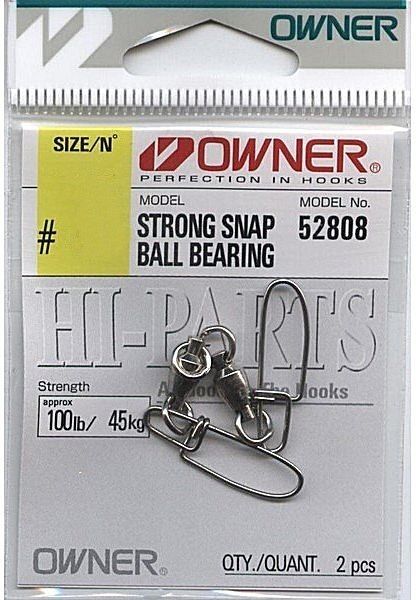 Owner Crosslock Ball Bearing Swivel