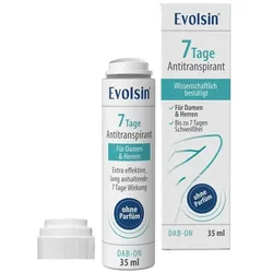 EVOLSIN 7 Tage Antitranspirant Dab-on ohne Parfüm