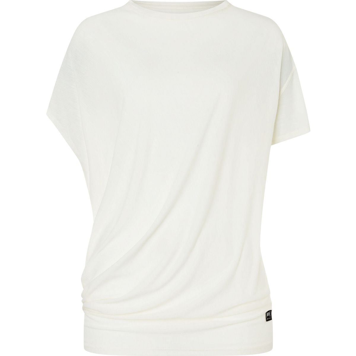 Super.Natural W Yoga Loose Tee fresh white (620) M SNW013470620M