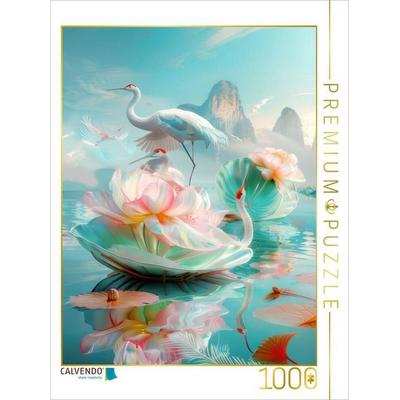 CALVENDO Puzzle Animierte Welt | 1000 Teile Lege-Größe 64x48cm Foto-Puzzle für glückliche Stunden