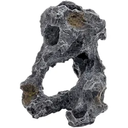 Hobby Cavity Stone dark 4 - Dekoration für Aquarium und Terrarium