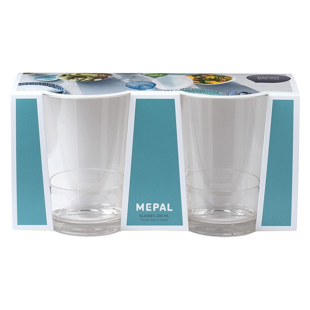 Mepal Trinkgläser Flow 200,0 ml, 2 St. (0.20 l, 2x) (106081253100)
