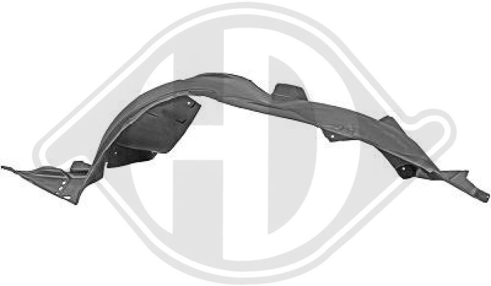 Diederichs Verkleidung, Radhaus 6945009 Vorne Links Für Chevrolet