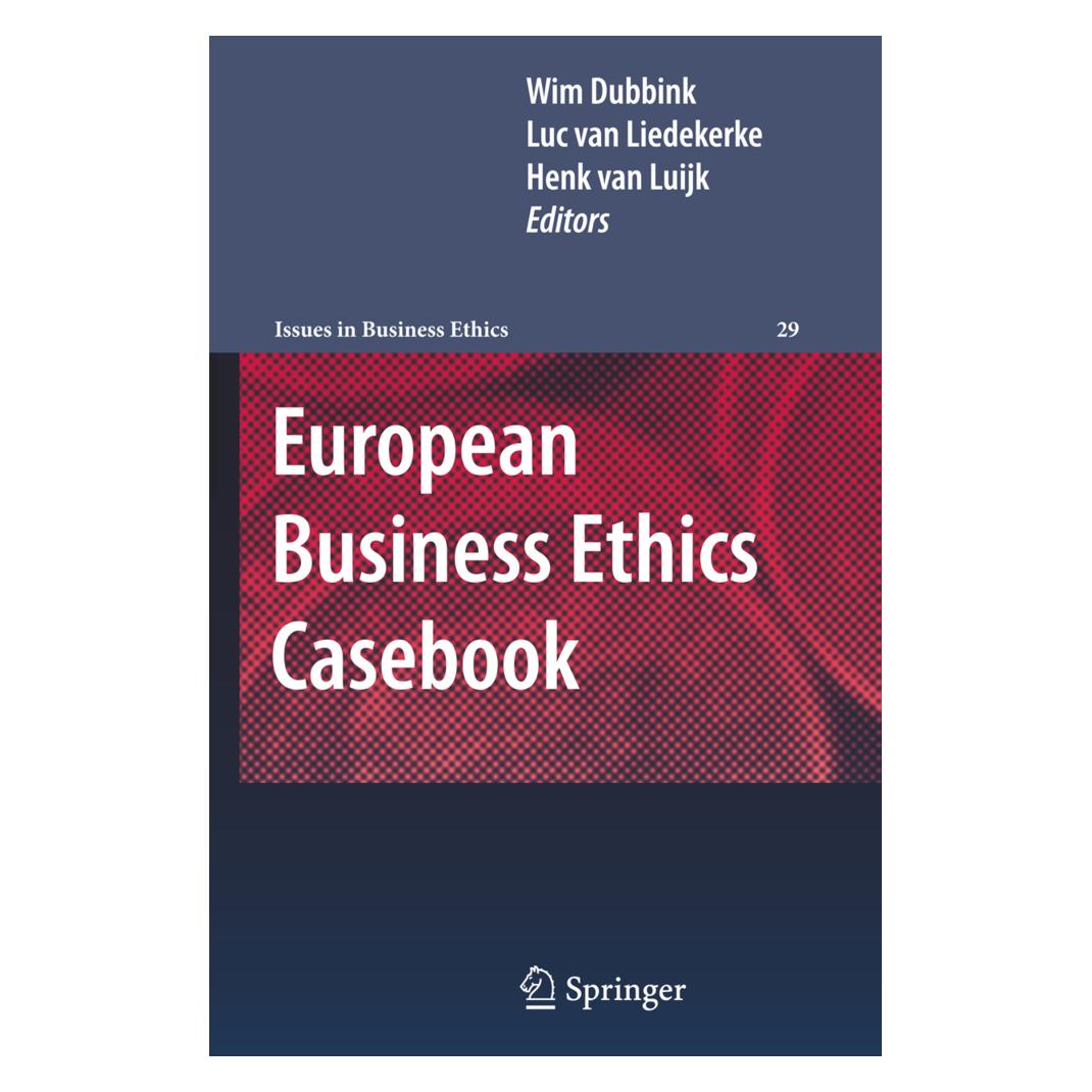 Springer European Business Ethics Casebook (Englisch, Softcover, Henk van Luijk, Luc van Liedekerke, Wim Dubbink) (55390266)