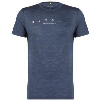 Devold - Active Kerning Tee - Merinoshirt Gr XXL grau