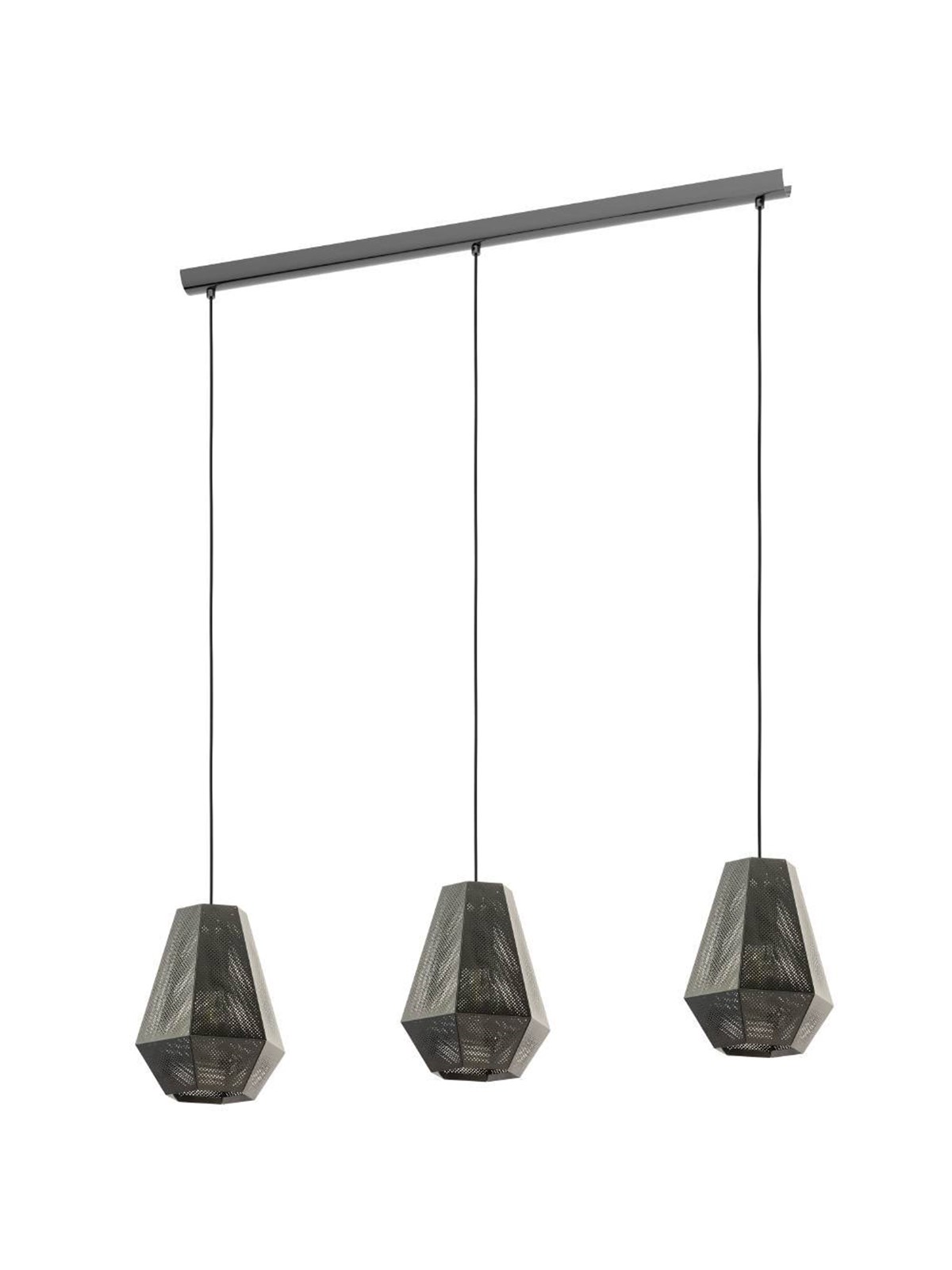 EGLO CHIAVICA LANGER TISCH E27 3L SCHWARZ
