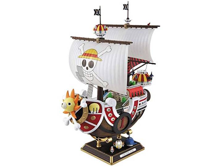 Bandai Een stuk: Duizend Zonnig Land Van Wano Versie, Spirits Sailing Ship Collection