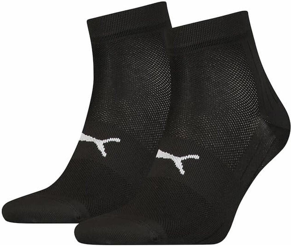 Puma sport light calcetines running Negro (M)