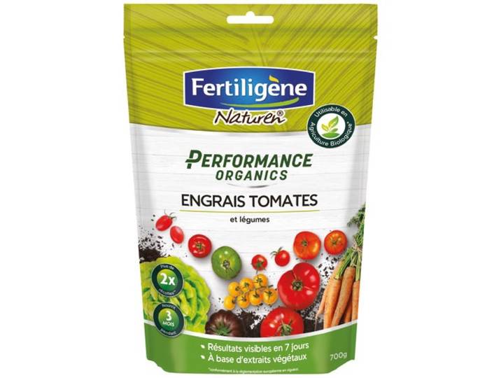 Engrais Tomates Légumes 700g - Fertiligene