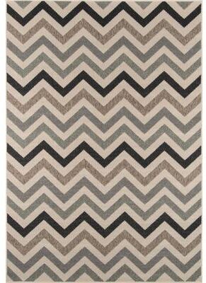Momeni Baja Chevron Indoor Outdoor Rug.