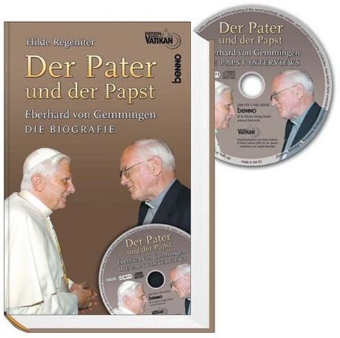 Hilde Regeniter - Der Pater und der Papst: Eberhard von Gemmingen - Die Biografie - Preis vom 09.10.2026 07:28:09 h