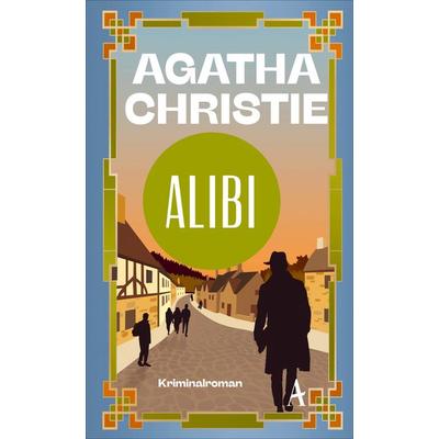 Alibi, Gebundene Ausgabe von Agatha Christie, Atlantik Verlag, 978-3-455-02089-2