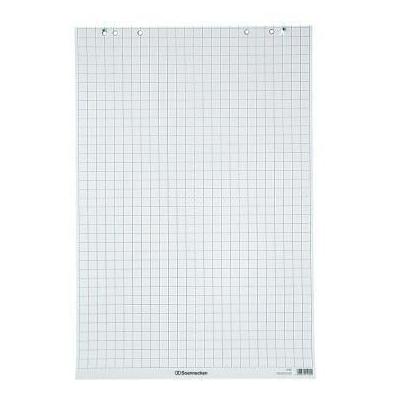Soennecken Flipchartblock 1142 68x99cm 20Bl. kariert 3 St./Pack. (1142)