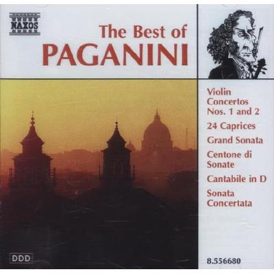 Various: Best Of Paganini - Niccolò Paganini, CD, 0730099668026