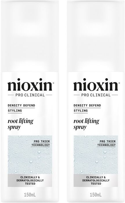 Nioxin Styling Thickening Spray 150ml Double